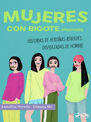 cover image of Mujeres con bigote (postizo)